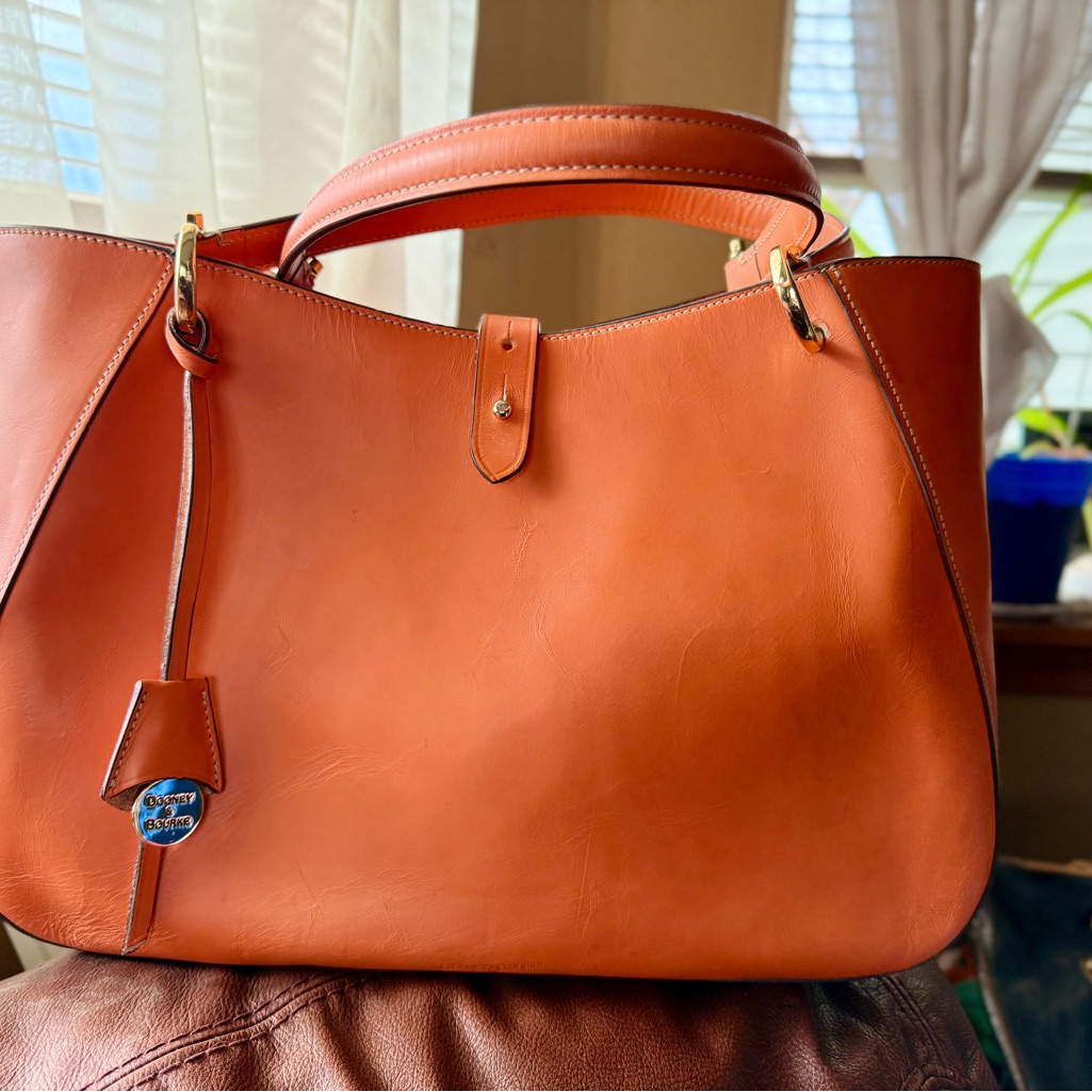 Dooney & Bourke Burnt Orange Tote